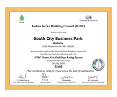 green building certificate